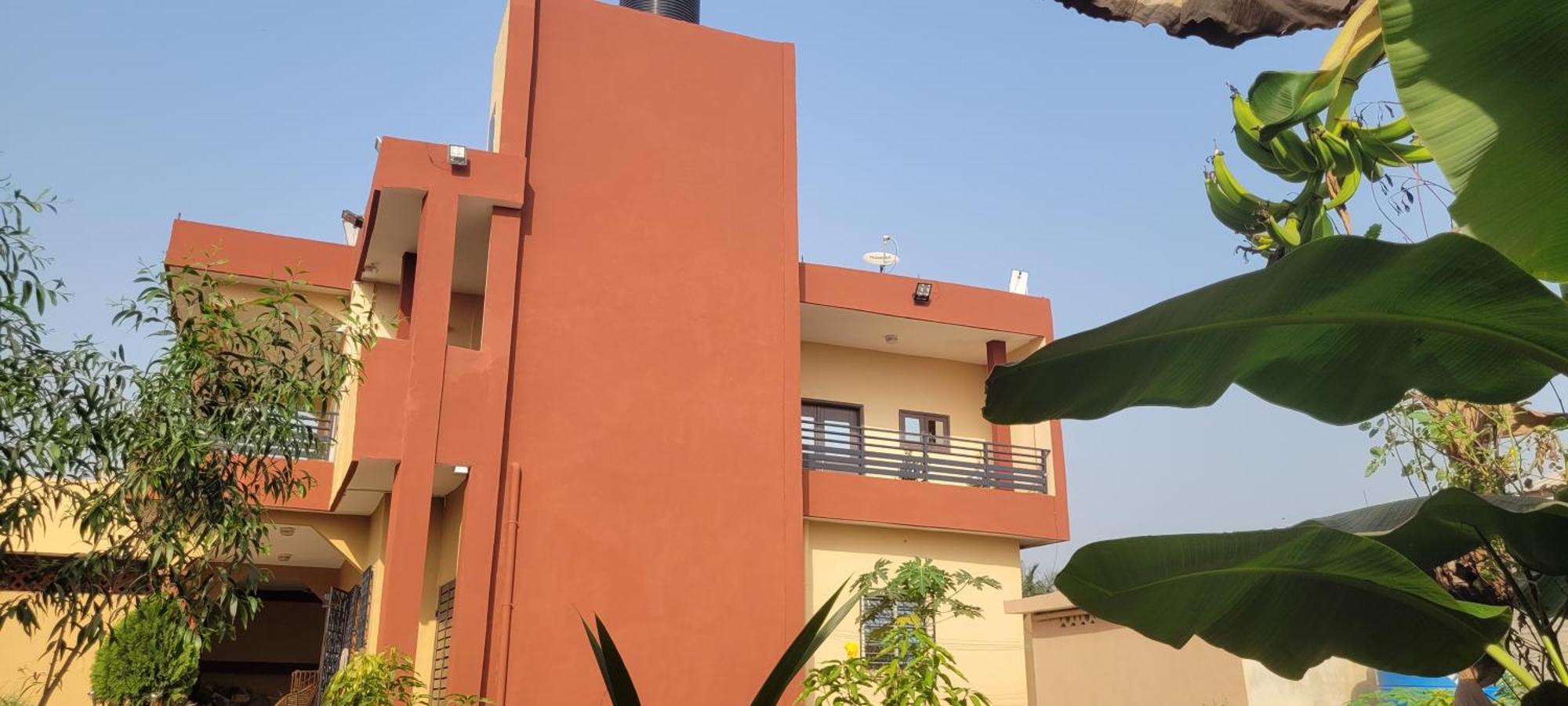 Paisible 2 Pieces Apartment Abomey-Calavi Exterior foto